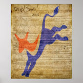 Democratische Partij Poster (Voorkant)