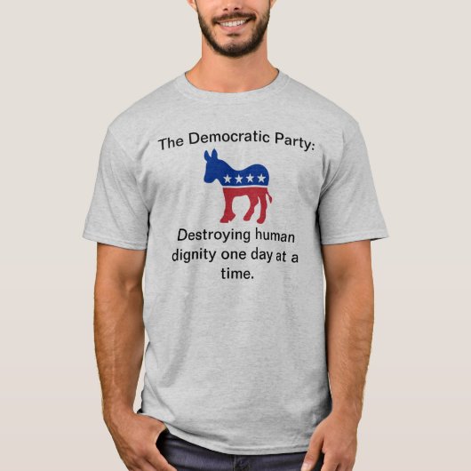 Democratische Partij T-shirt (Voorkant)
