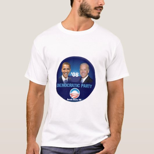 Democratische Partij T-Shirt (Voorkant)
