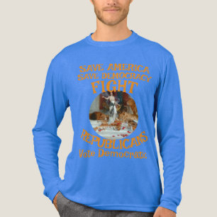 DEMOCRATISCHE PARTIJ ZL X1 KP ZORGKOSTEN PRIJS Tri-Blend SHIRT