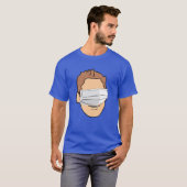 Democratische perspectieven t-shirt (Voorkant volledig)