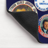 Democratische Presidenten - Mousepad Muismat (Hoek)