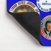 Democratische Presidenten - Mousepad Muismat (Hoek)
