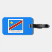 Democratische Republiek Congo Bagagelabel (Achterkant horizontaal)