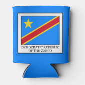 Democratische Republiek Congo Blikjeskoeler (Voorkant)