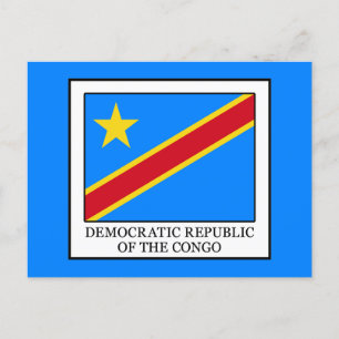 Democratische Republiek Congo Briefkaart
