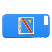 Democratische Republiek Congo Case-Mate iPhone Case (Achterkant (Horizontaal))