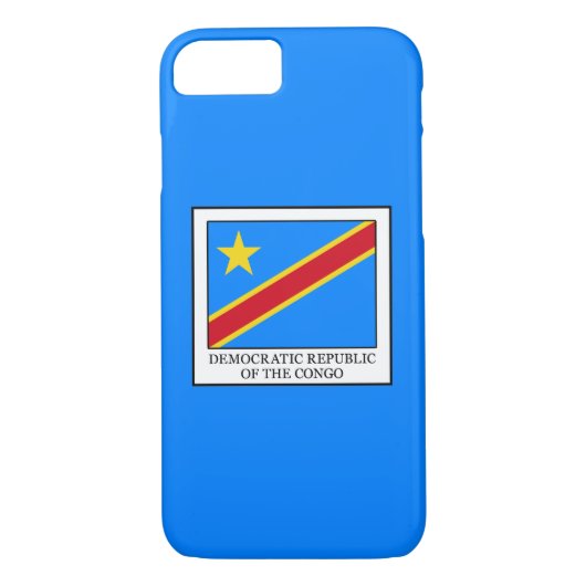 Democratische Republiek Congo Case-Mate iPhone Case (Achterkant)