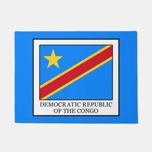 Democratische Republiek Congo Deurmat (Voorkant)