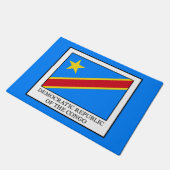 Democratische Republiek Congo Deurmat (Schuin)