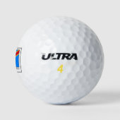 Democratische Republiek Congo Golfballen (Logo)