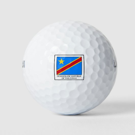 Democratische Republiek Congo Golfballen (Voorkant)