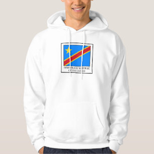 Democratische Republiek Congo Hoodie