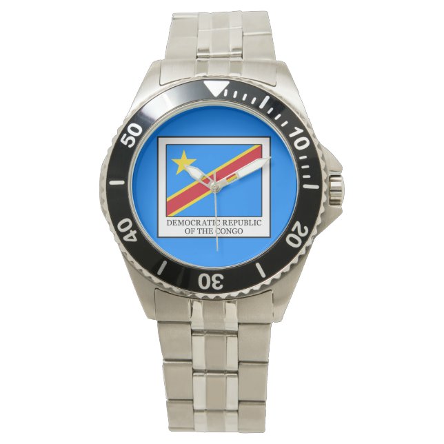 Democratische Republiek Congo Horloge (Voorkant)