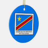 Democratische Republiek Congo Keramisch Ornament (Rechts)