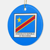 Democratische Republiek Congo Keramisch Ornament (Links)