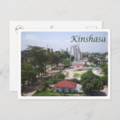 Democratische Republiek Congo - Kinshasa - Briefkaart (Voorkant / Achterkant)