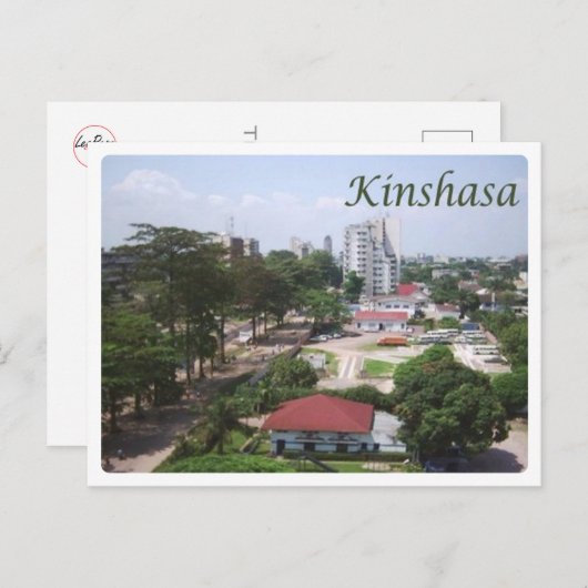 Democratische Republiek Congo - Kinshasa - Briefkaart (Voorkant / Achterkant)