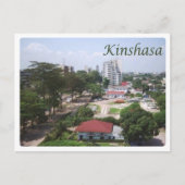 Democratische Republiek Congo - Kinshasa - Briefkaart (Voorkant)