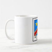 Democratische Republiek Congo Koffiemok (Links)