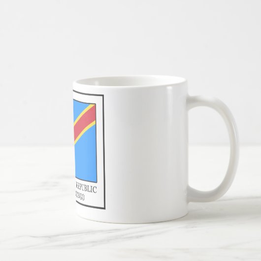 Democratische Republiek Congo Koffiemok (Rechts)