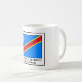 Democratische Republiek Congo Koffiemok (Voorkant rechts)