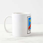 Democratische Republiek Congo Koffiemok (Links)