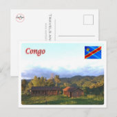 Democratische Republiek Congo - Miki - Briefkaart (Voorkant / Achterkant)