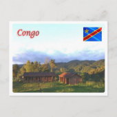Democratische Republiek Congo - Miki - Briefkaart (Voorkant)