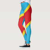 Democratische Republiek Congo - Mode Leggings (Links)