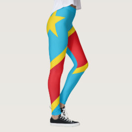 Democratische Republiek Congo - Mode Leggings