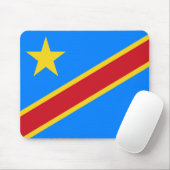 Democratische Republiek Congo Muismat (Met muis)