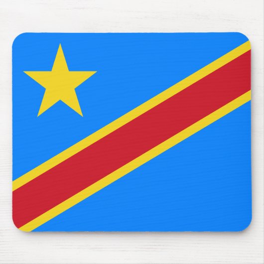 Democratische Republiek Congo Muismat (Voorkant)