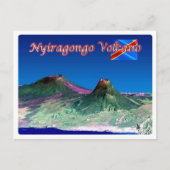 Democratische Republiek Congo - Nyiragongo - Briefkaart (Voorkant)