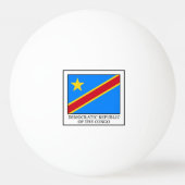 Democratische Republiek Congo Pingpongbal (Voorkant)