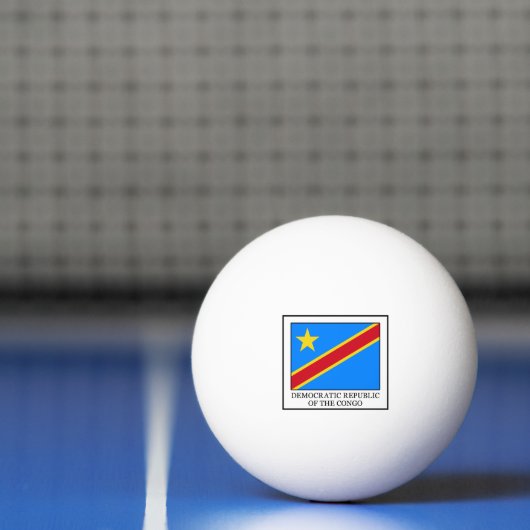 Democratische Republiek Congo Pingpongbal (Net)