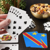 Democratische Republiek Congo Pokerkaarten (Insitu)