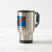 Democratische Republiek Congo Reisbeker (Voorkant rechts)