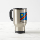 Democratische Republiek Congo Reisbeker (Voorkant links)