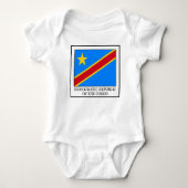 Democratische Republiek Congo Romper (Voorkant)