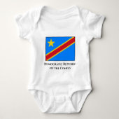 Democratische Republiek Congo Romper (Voorkant)