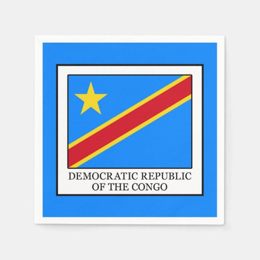 Democratische Republiek Congo Servet (Voorkant)