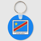 Democratische Republiek Congo Sleutelhanger (Voorkant)
