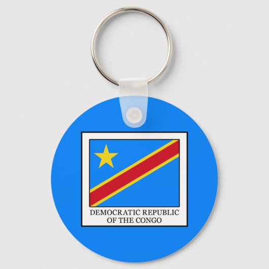 Democratische Republiek Congo Sleutelhanger (Voorkant)