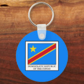 Democratische Republiek Congo Sleutelhanger (Achterkant)