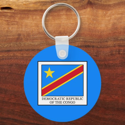 Democratische Republiek Congo Sleutelhanger (Voorkant)
