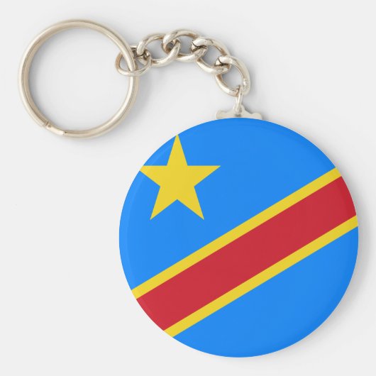 Democratische Republiek Congo Sleutelhanger (Voorkant)