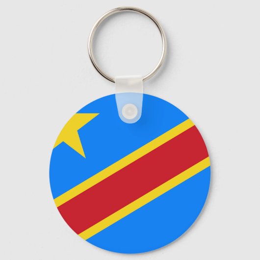 Democratische Republiek Congo Sleutelhanger (Voorkant)