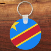 Democratische Republiek Congo Sleutelhanger (Voorkant)
