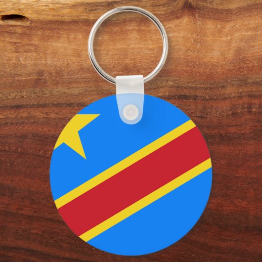 Democratische Republiek Congo Sleutelhanger (Voorkant)